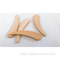 Bamboo cosmetic spatula facial spatula make up tools